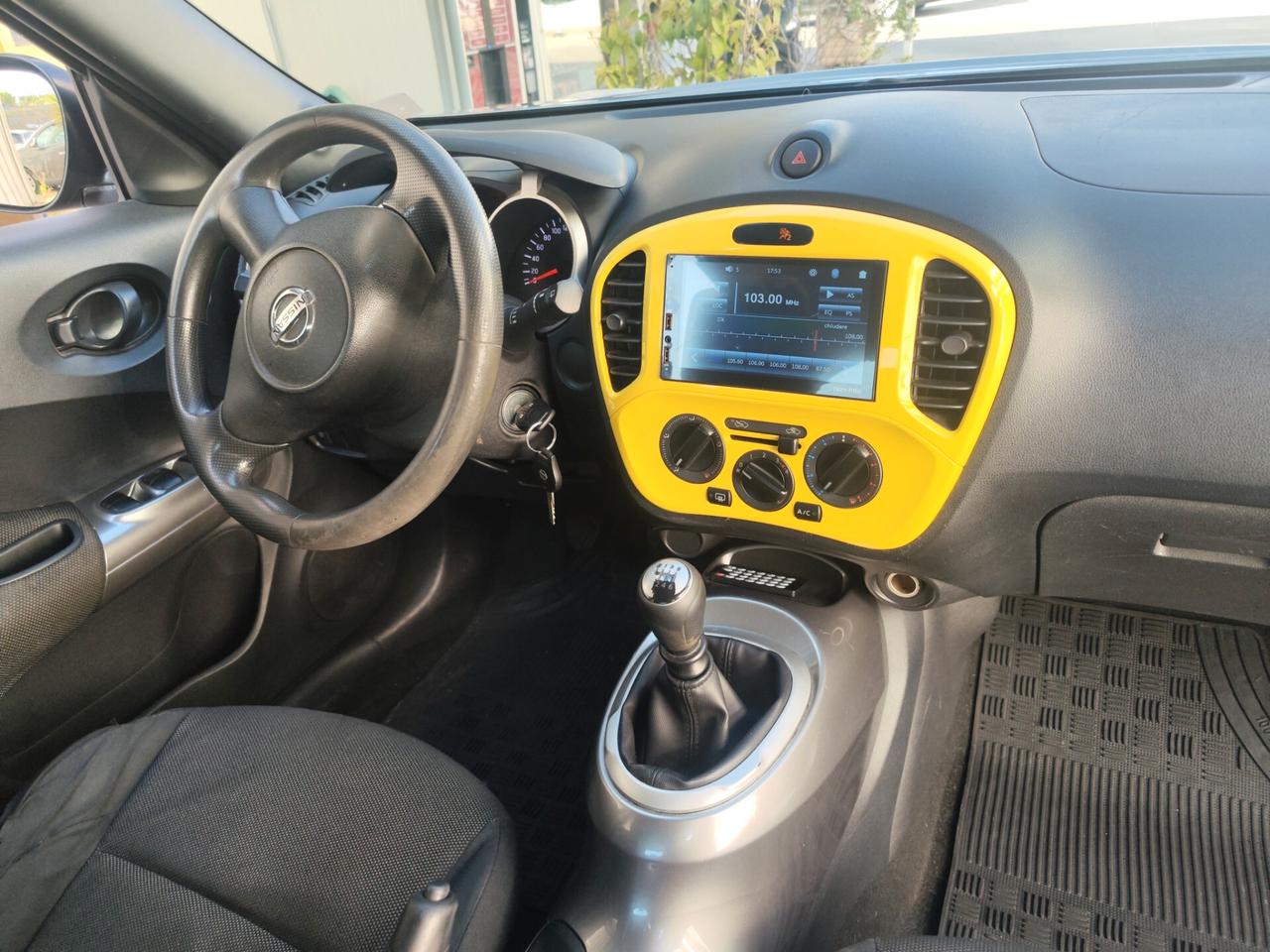 Nissan Juke 1.5 dCi Tekna