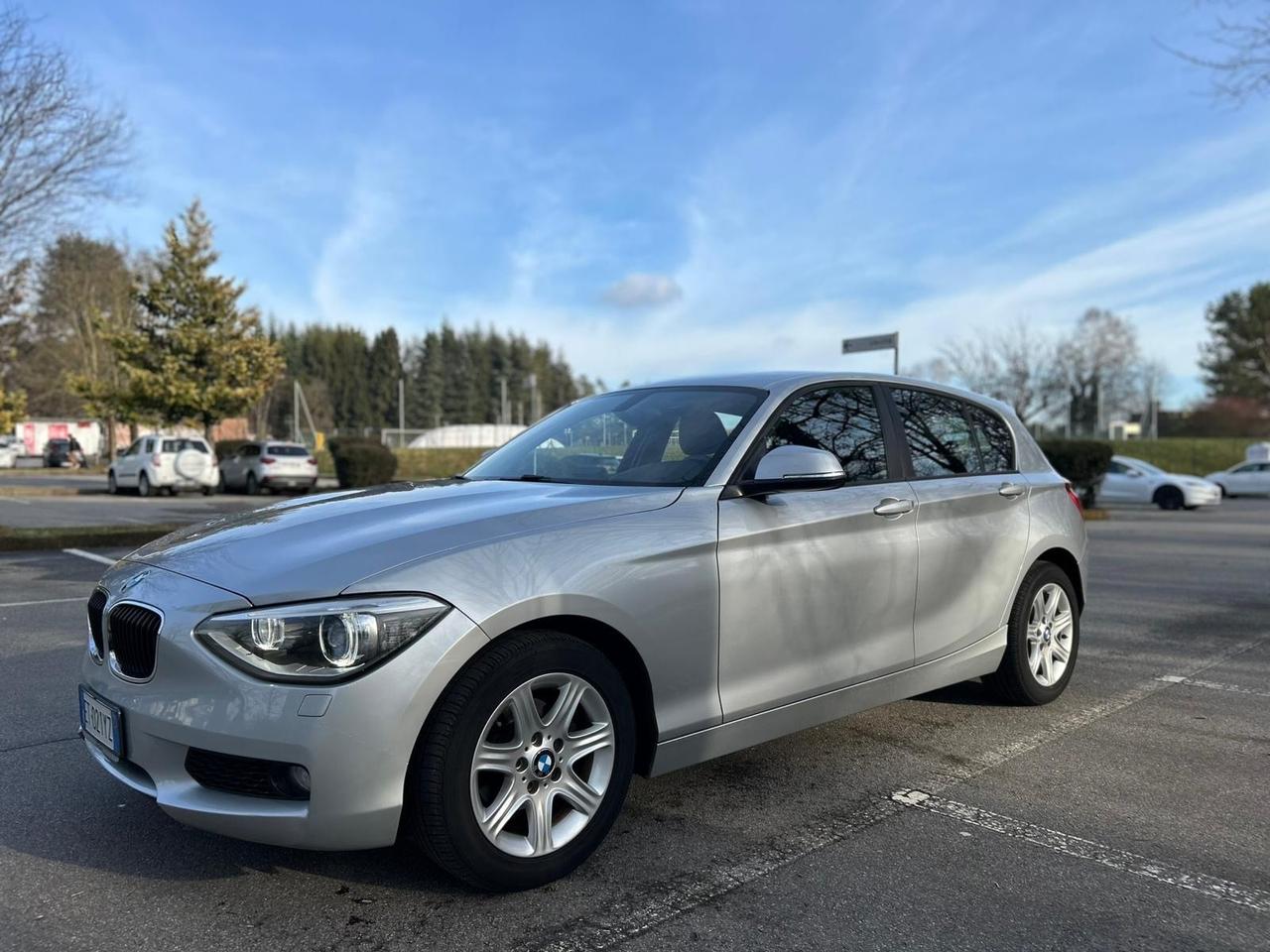 Bmw 114 114d 5p. Unique*ADATTO A NEOPATENTATI*SOLO 80000KM*