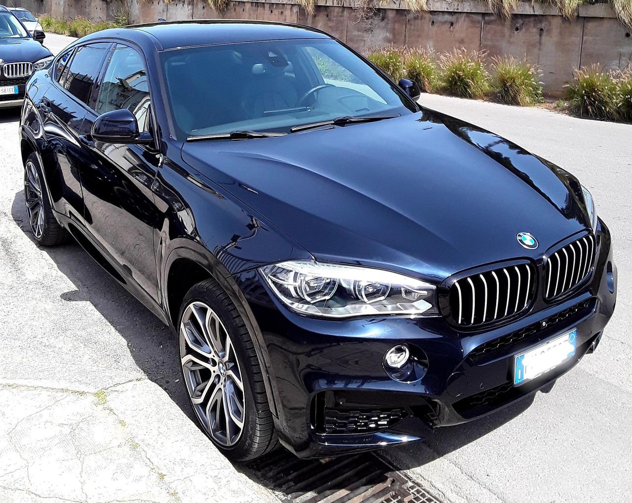 BMW X6 3.0 D M SPORT STRAFULL