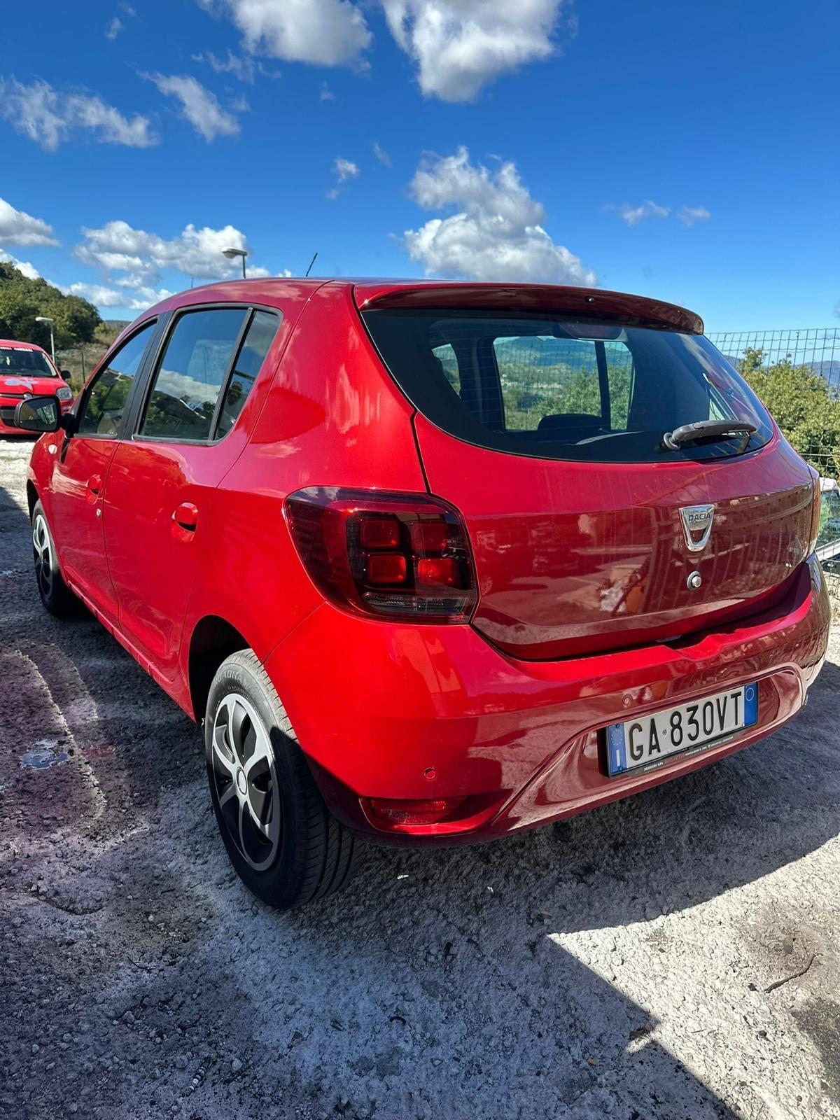 Dacia Sandero 2ª serie