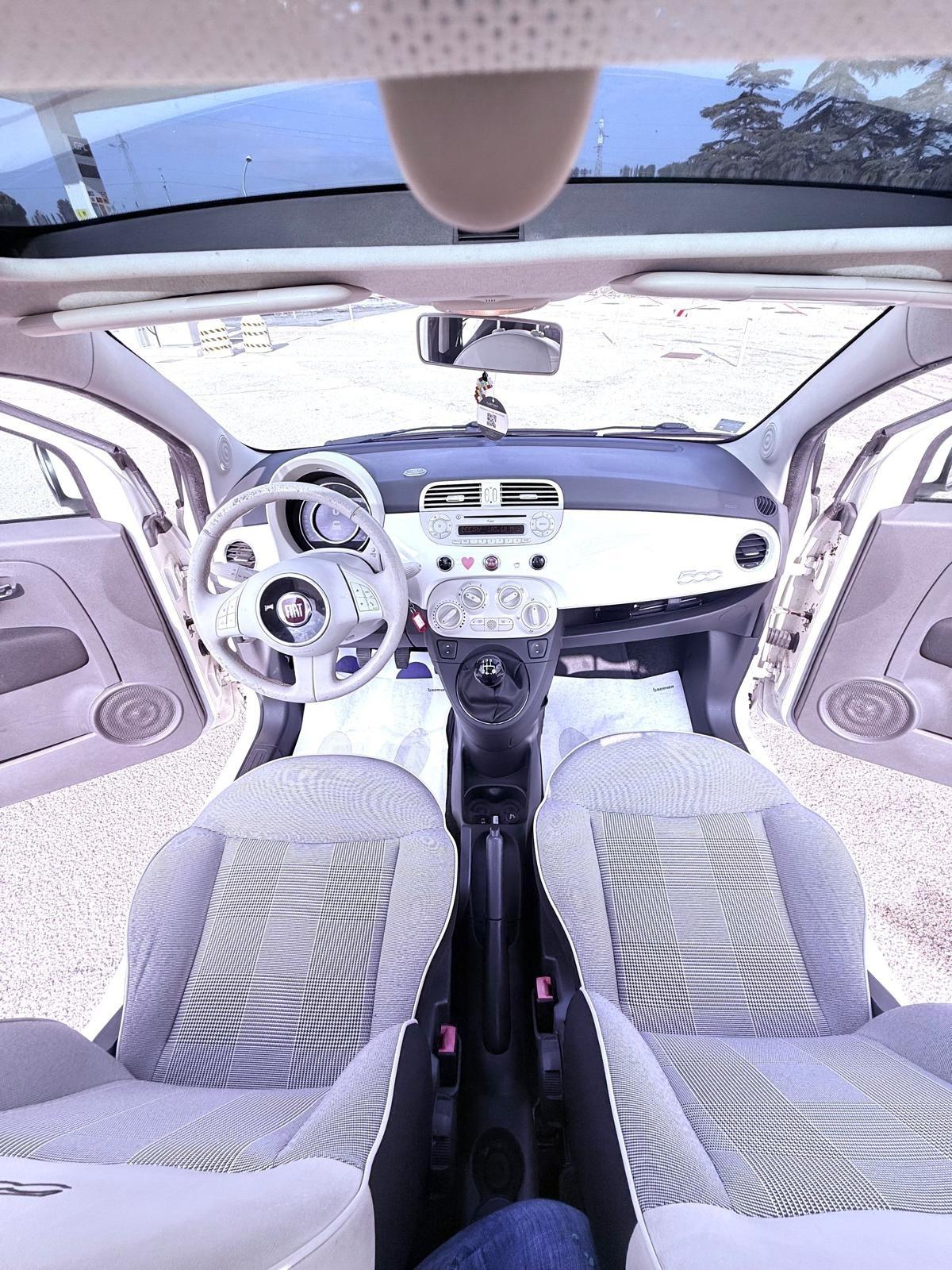 Fiat 500 1.2 GQ Ok neopatentati