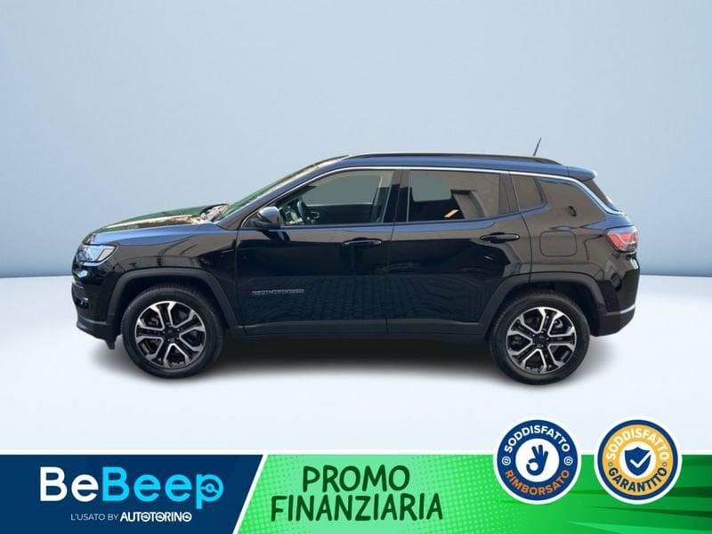 Jeep Compass 1.3 TURBO T4 PHEV LIMITED 4XE AUTO