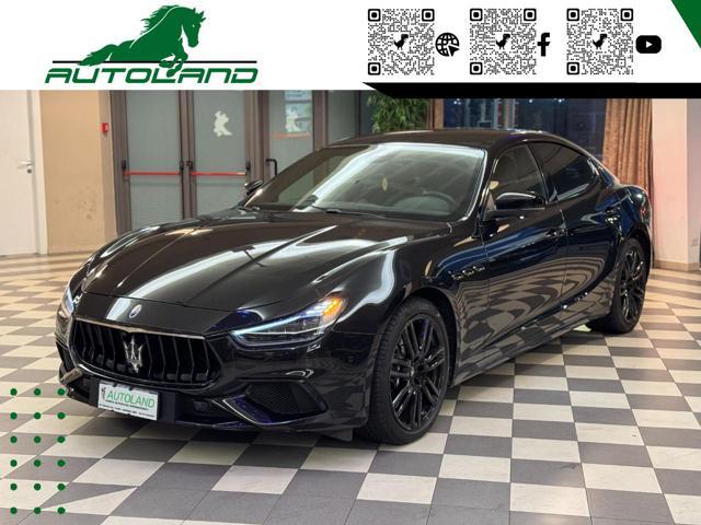 MASERATI Ghibli 3.0V6 Diesel Gransport Service Maserati Full