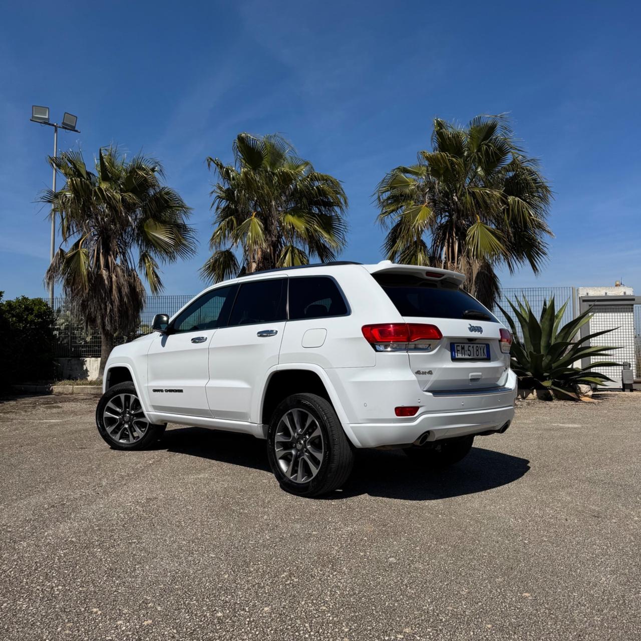 Jeep Grand Cherokee 3.0 V6 CRD 250 CV Overland