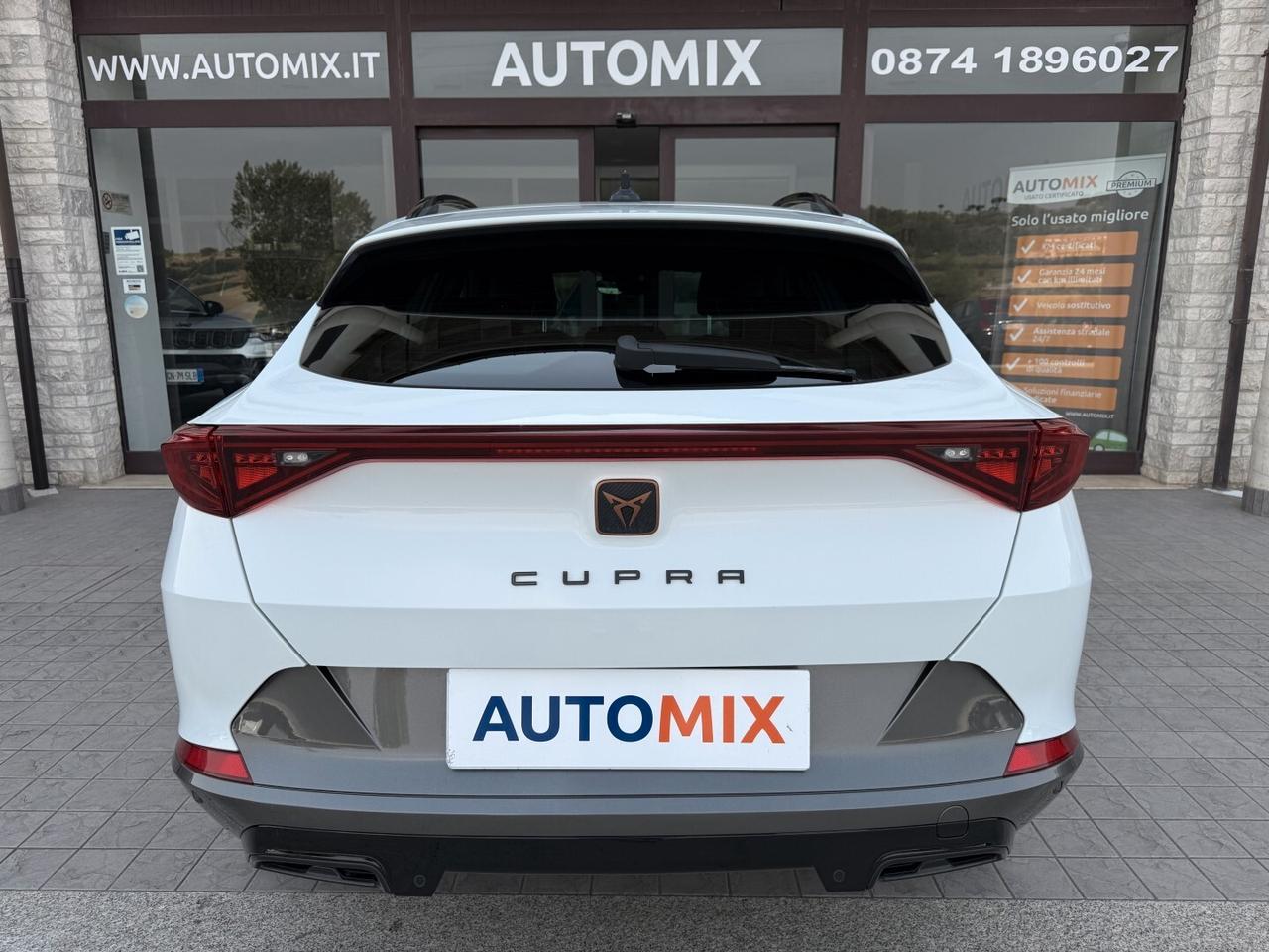 Cupra Formentor 1.5 Tsi 150cv Dsg