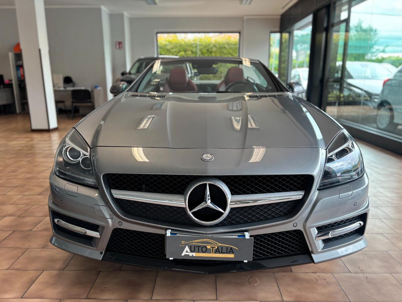 Mercedes-Benz SLK 250 Premium auto*TAGLIANDI CERTIFICATI MERCEDES*