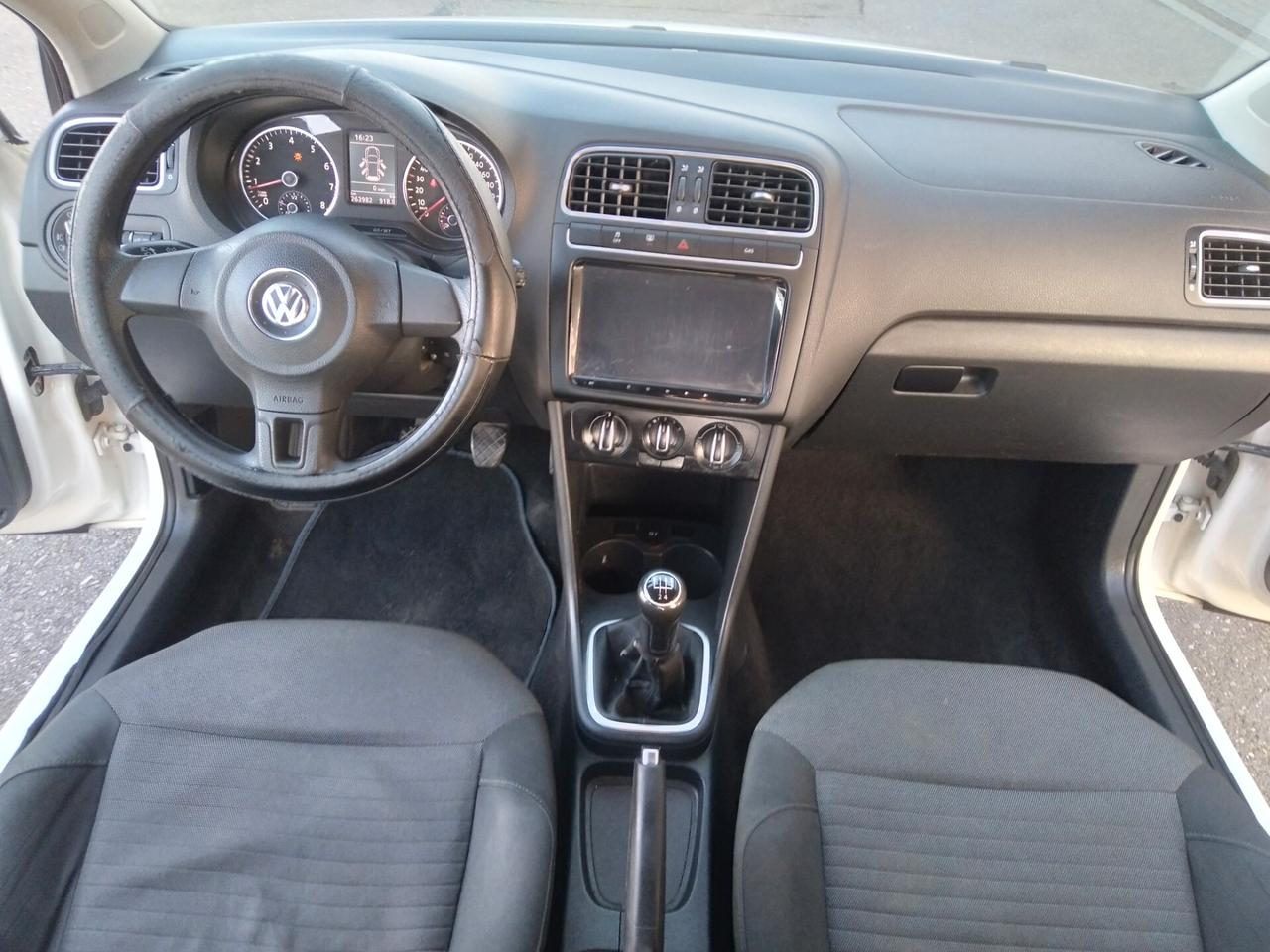 Volkswagen Polo 1.6 82cv 5 porte Comfortline BiFuel x neopatentati