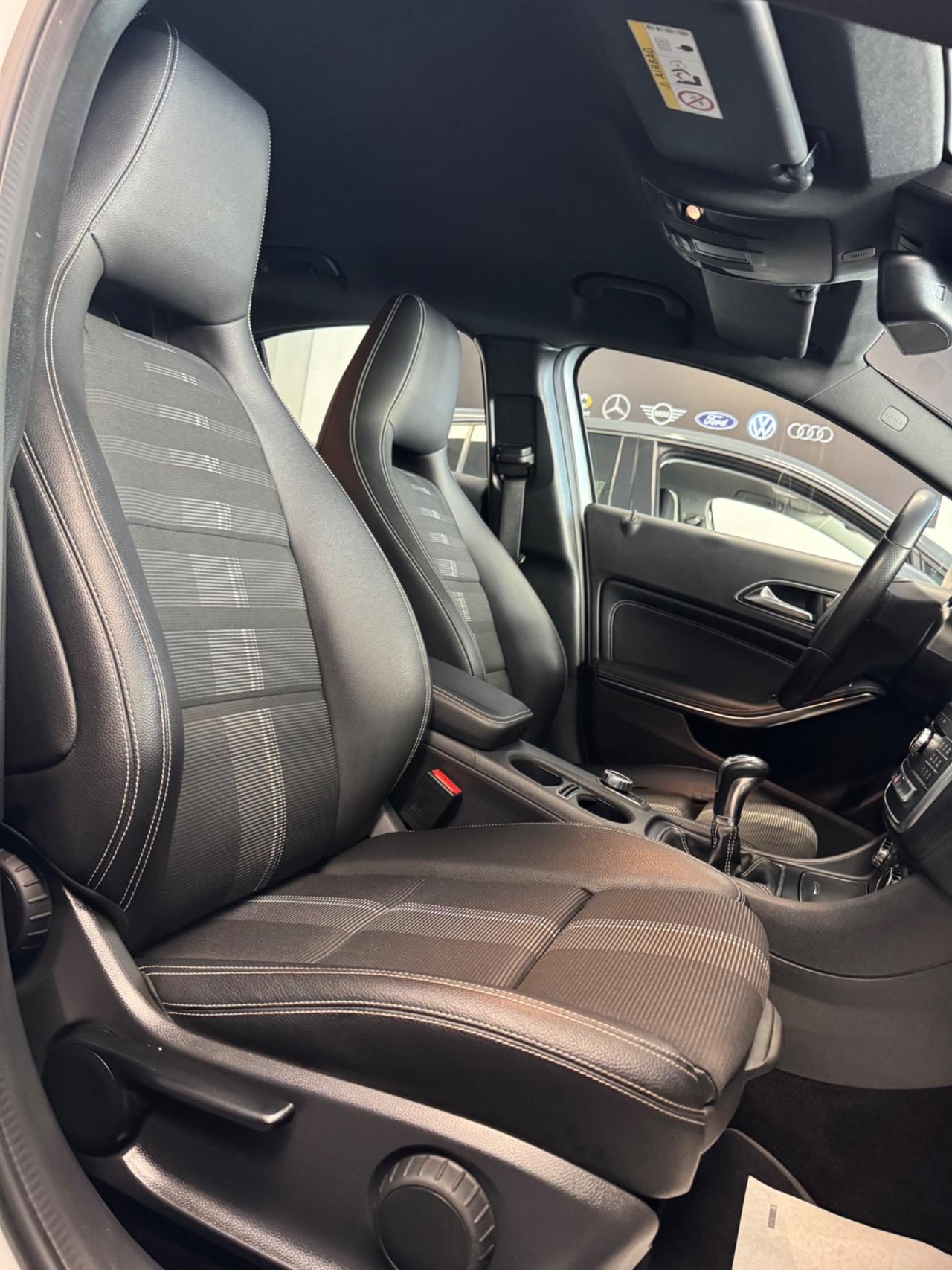 Mercedes-benz A 180 d 110 Cv Sport FINANZIABILE
