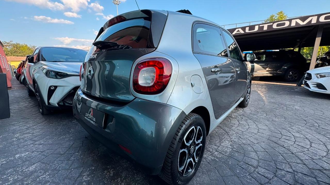 smart forFour PREZZO REALE! PRIME 1.0 CABRIO TETTO APRIBILE