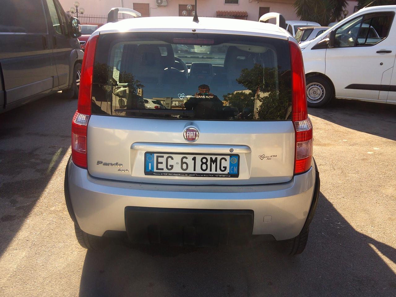 Fiat Panda 1.3 MJT 16V 4x4 ELD 138000 KM 2011