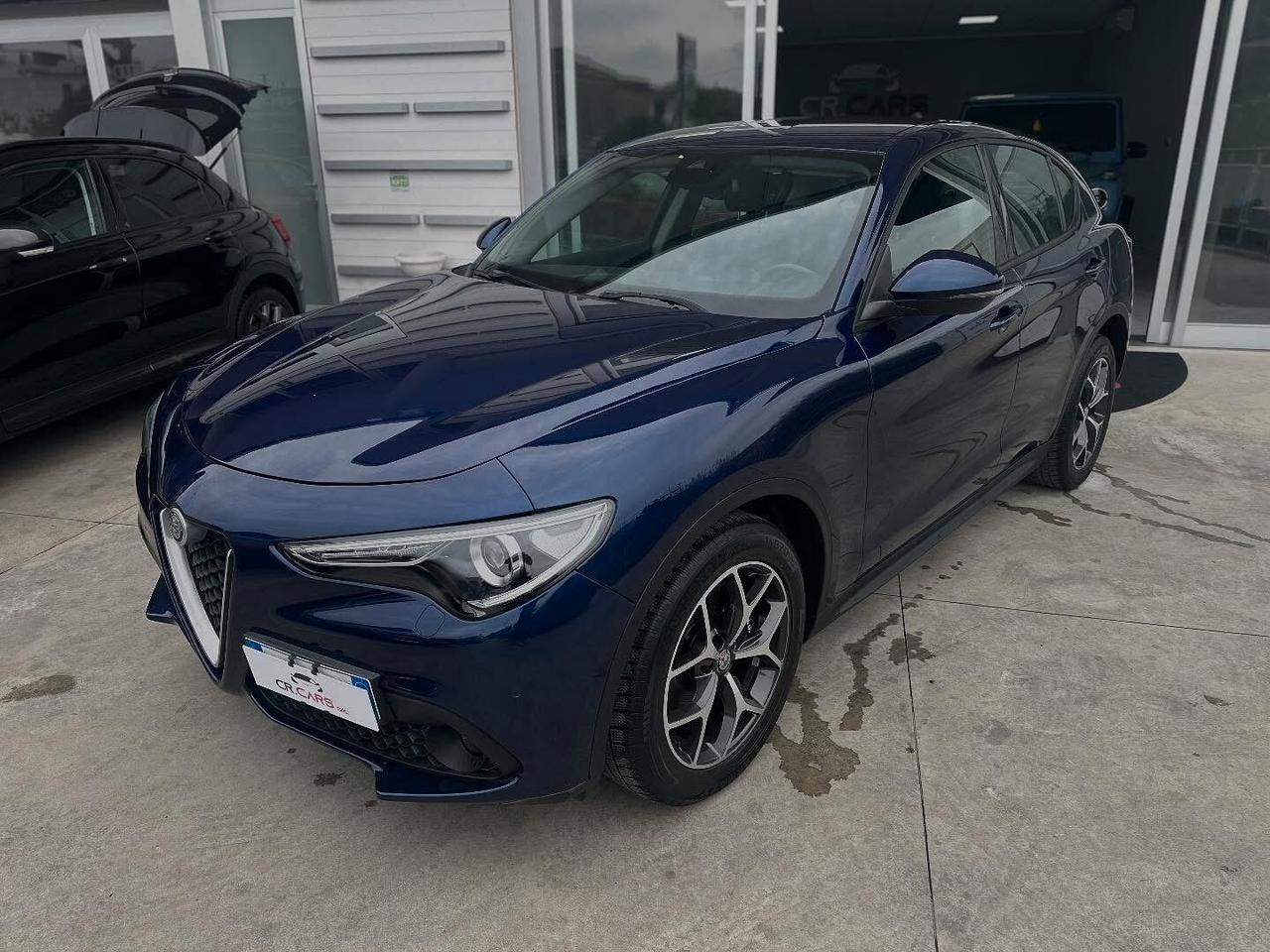 Alfa Romeo Stelvio 2.2 Turbodiesel 190 CV AT8 RWD Executive