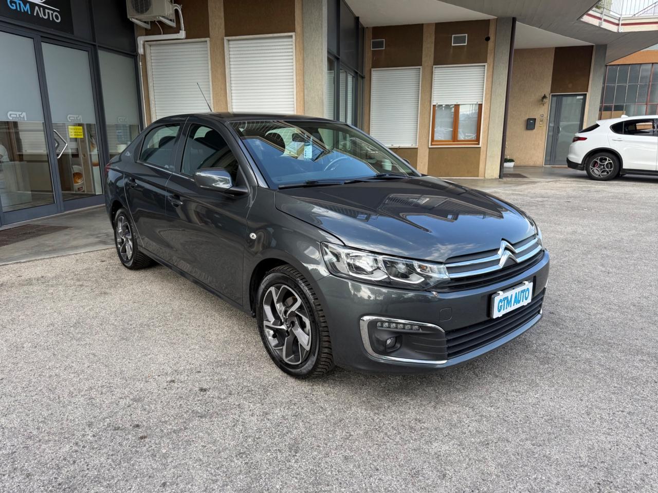 Citroen C-Elysee- 1.6 Diesel 100 cv-Gancio Traino