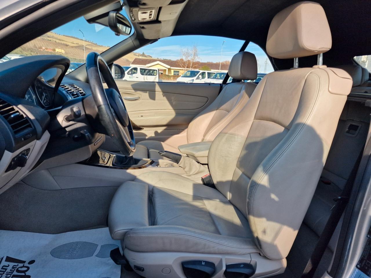 Bmw 118i Cabrio Attiva 143 CV