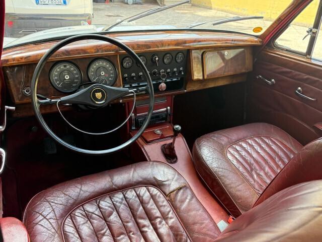 Jaguar MK II 3.400 MANUALE+OVERDRIVE