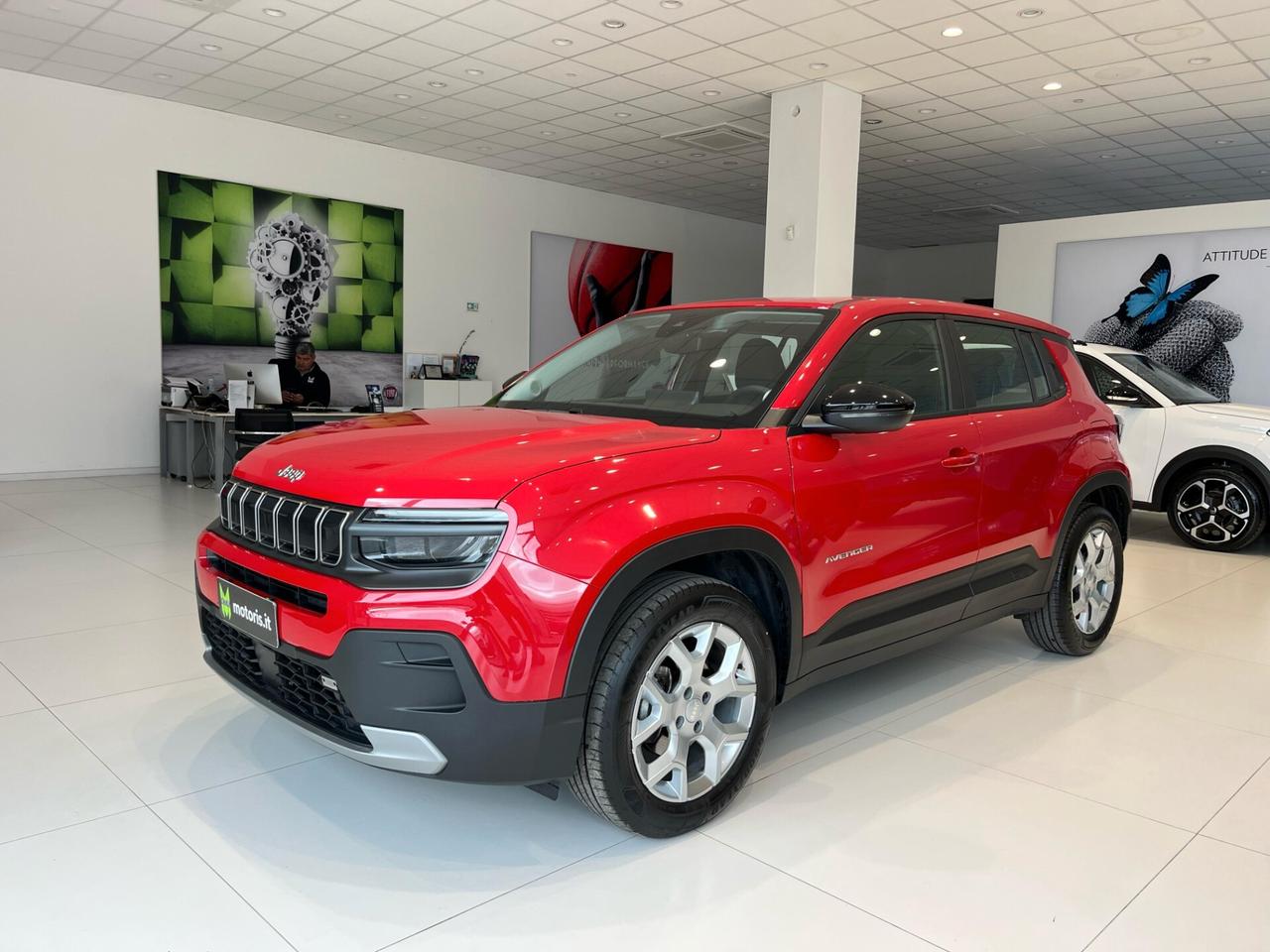 Jeep Avenger 1.2 Turbo 100 CV Altitude