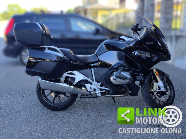 BMW R 1250 RT Triple Black