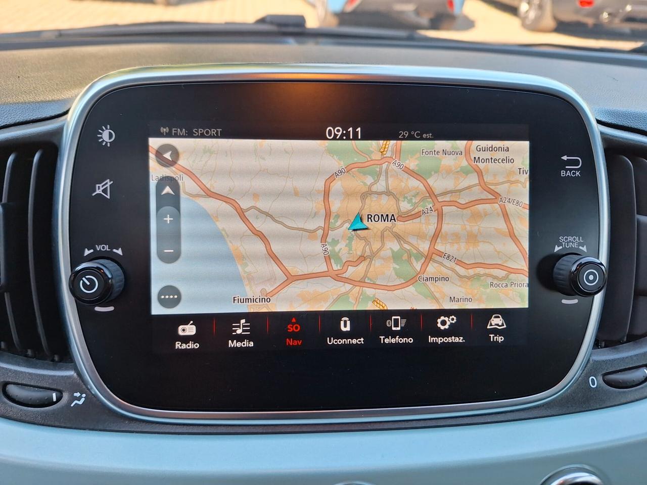 Fiat 500 1.0 Hybrid Lounge