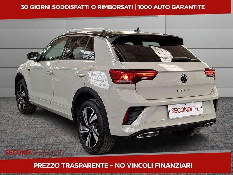 Volkswagen T-Roc 1.5 tsi R-Line dsg