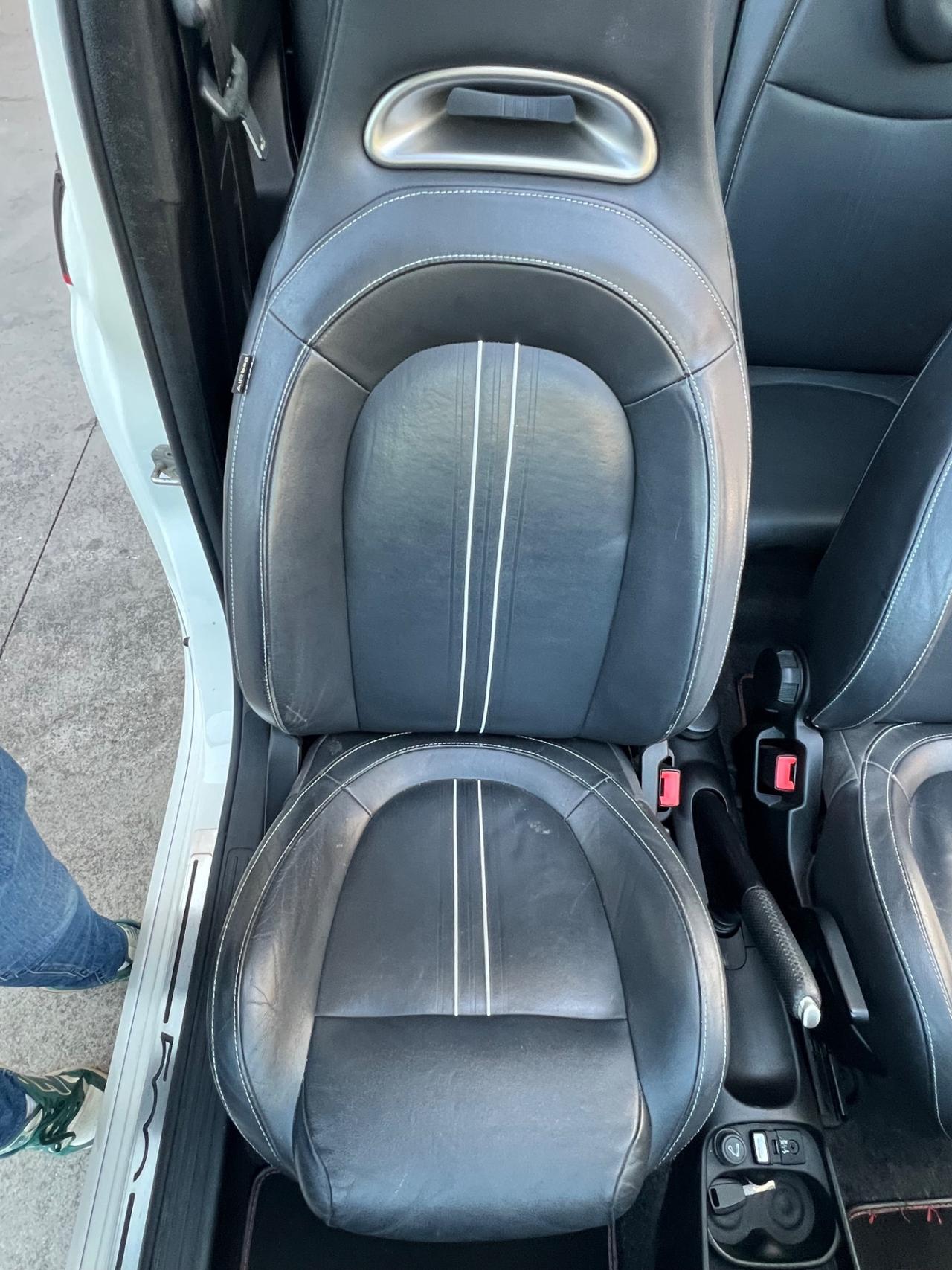 Abarth 500 C 1.4 Turbo T-Jet MTA Bicolore