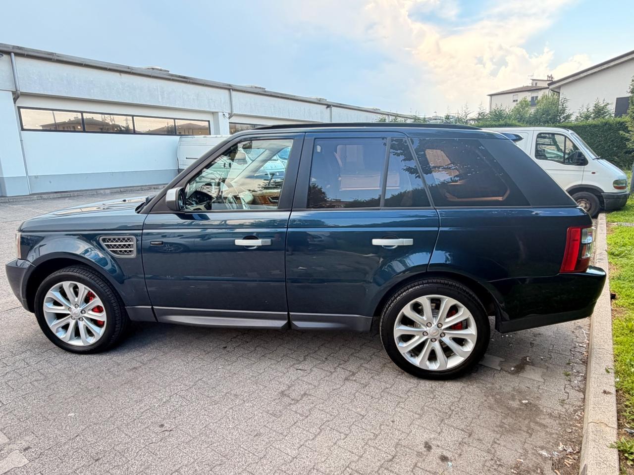 Land Rover Range Sport 3.6 TDV8 HSE km originali pronto uso