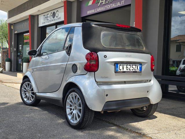 SMART ForTwo 700 CABRIO Passion (45 kW) UnicoProprietario