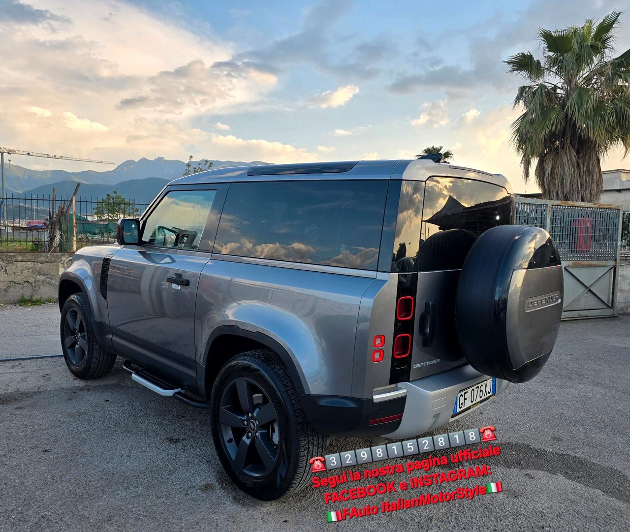 Land Rover Defender 90 3.0D I6 200 CV AWD Auto X-Dynamic SE