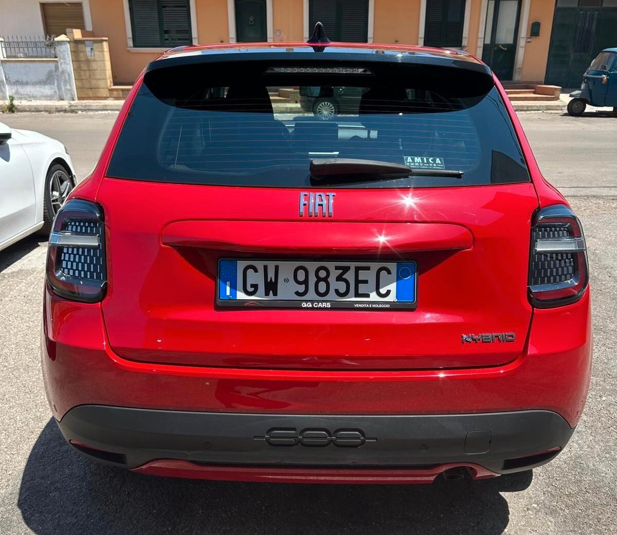 Fiat 600 Hybrid 100 CV DCT MHEV