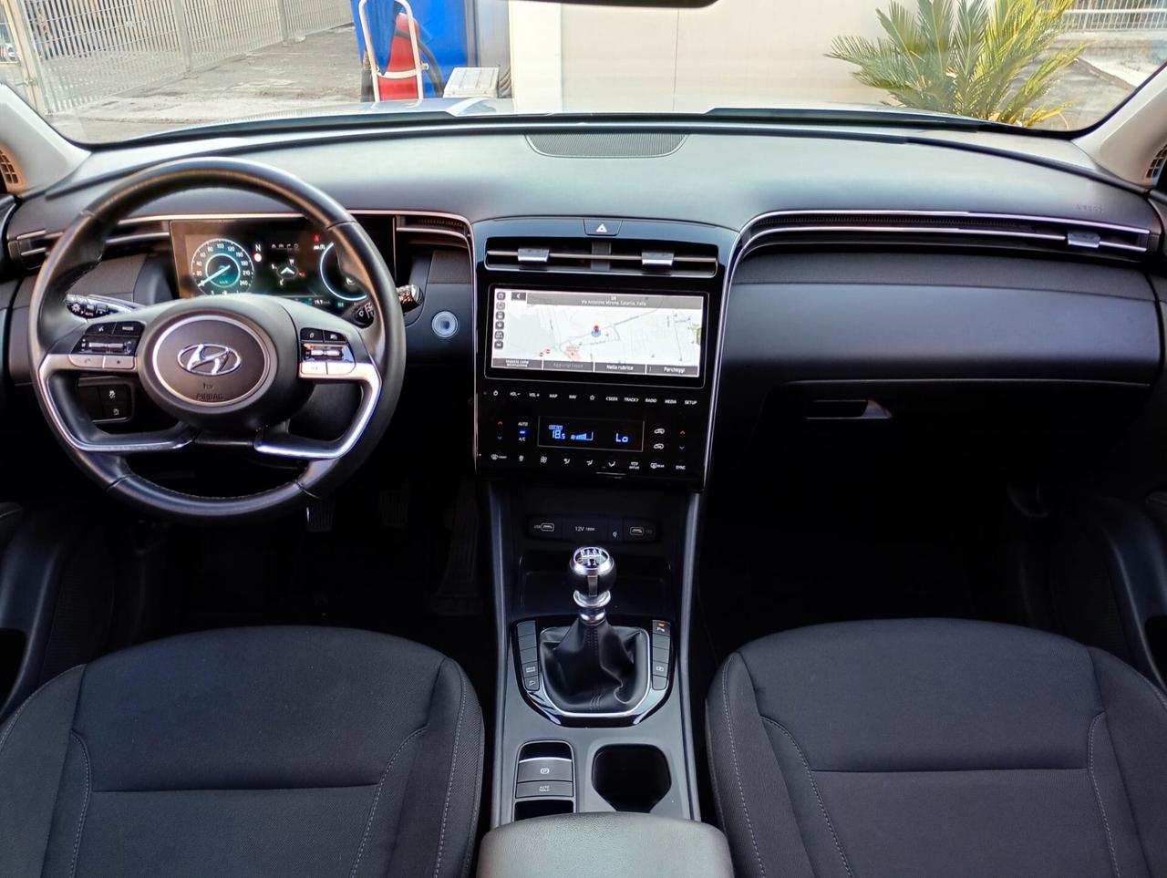 HYUNDAI TUCSON 1.6 DIESEL/IBRIDO XLINE 2022