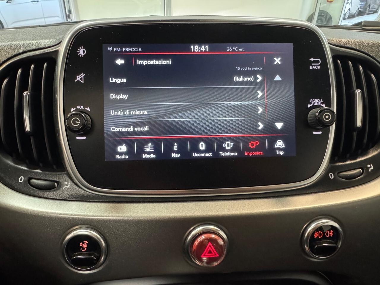 Abarth 595 1.4 Turbo T-Jet 165 CV Turismo