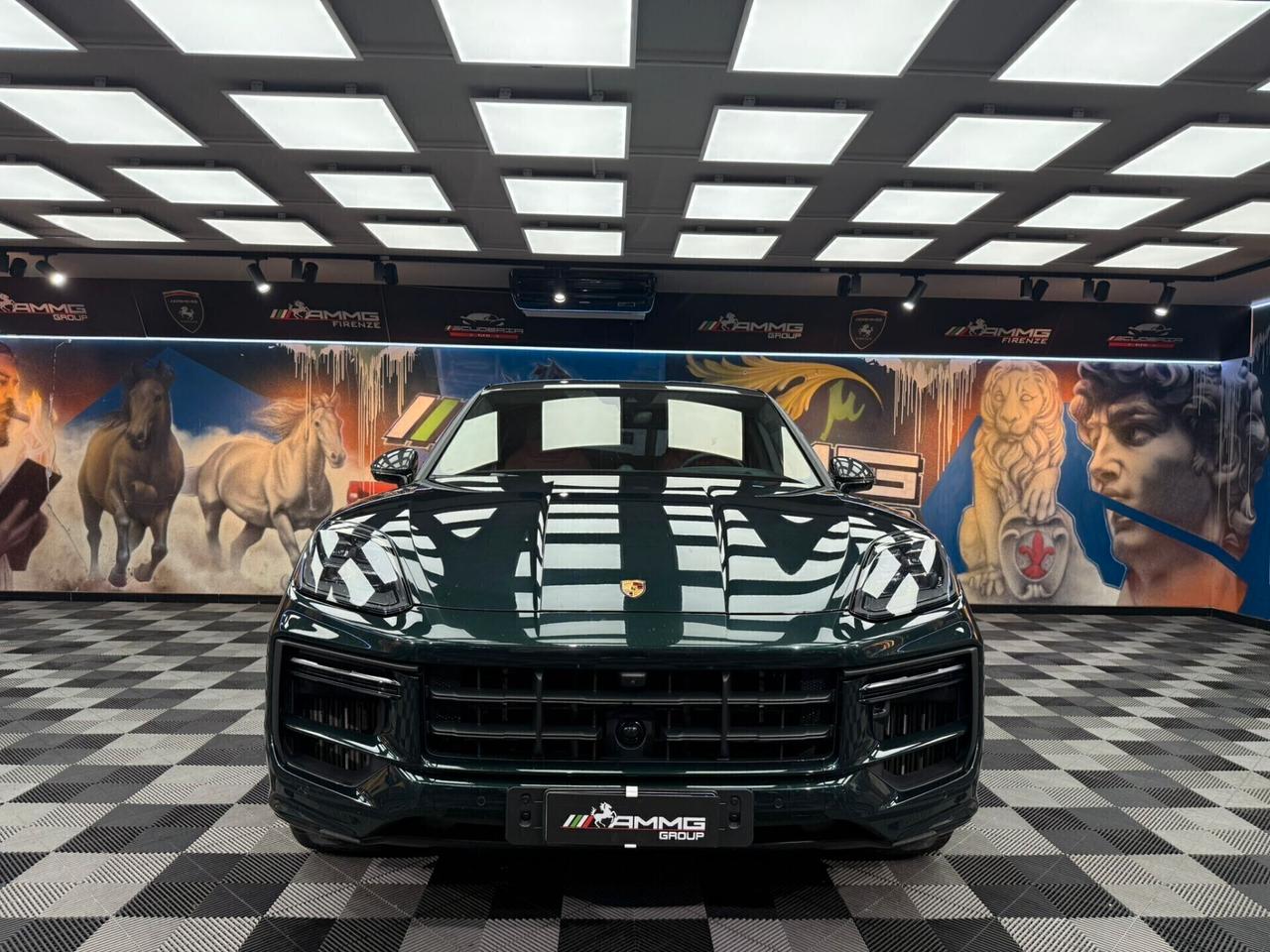 Porsche Cayenne COUPE 4.0 V8 TURBO E-HYBRID GT (212)