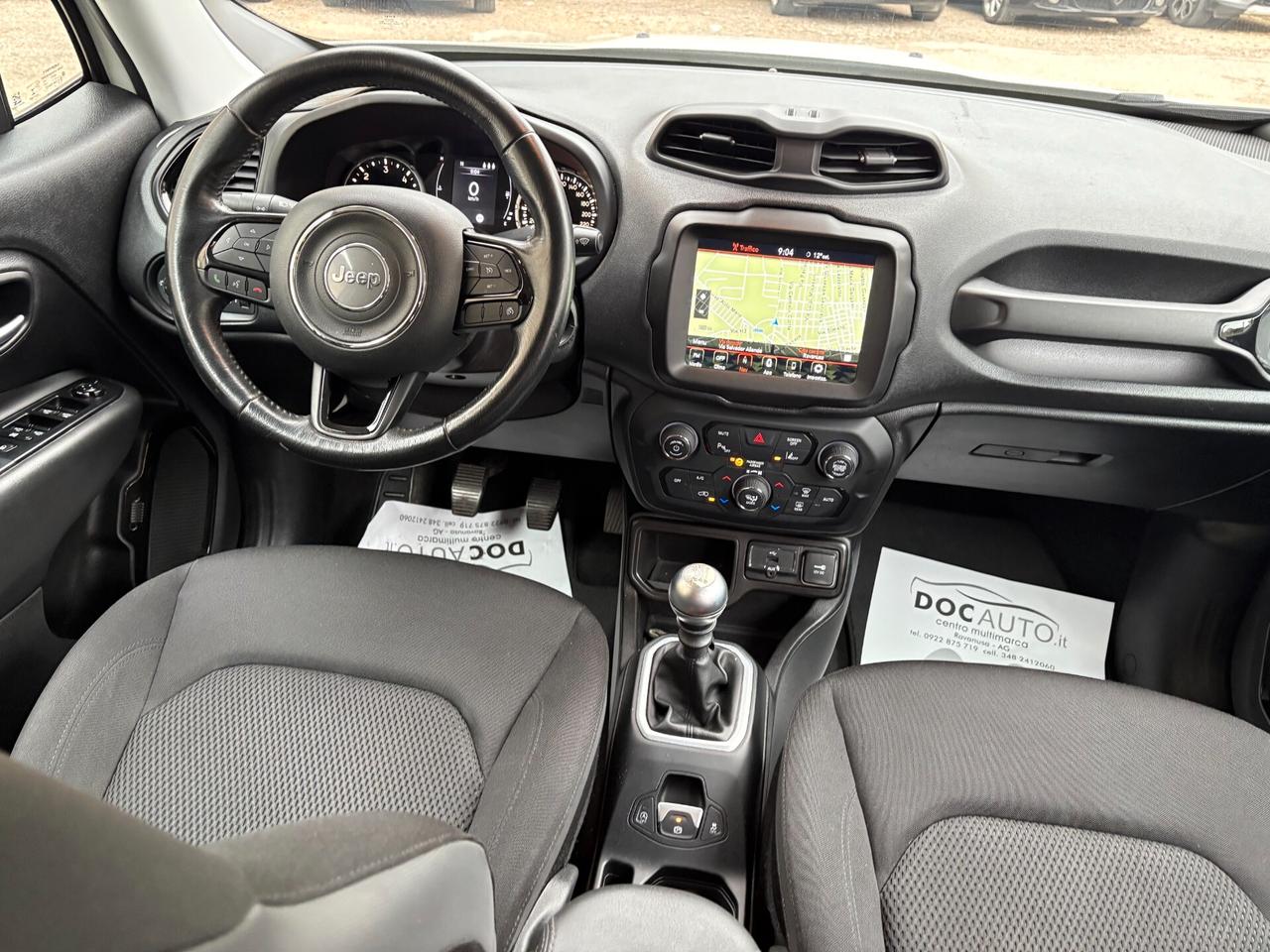 Jeep Renegade 1.6 Mjt 120 CV brooklin edition