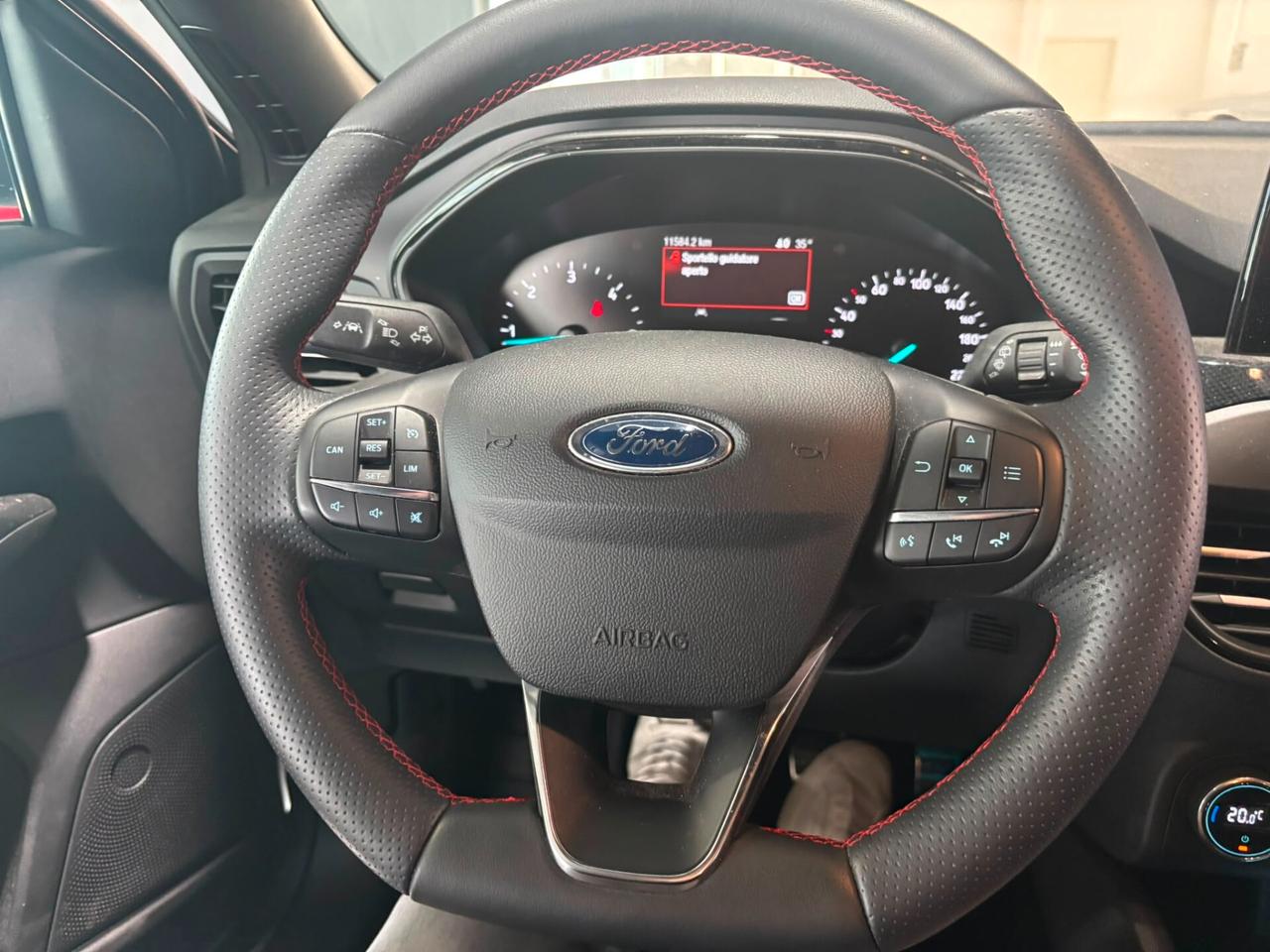 Ford Focus 1.5 EcoBlue 120 CV SW ST-Line