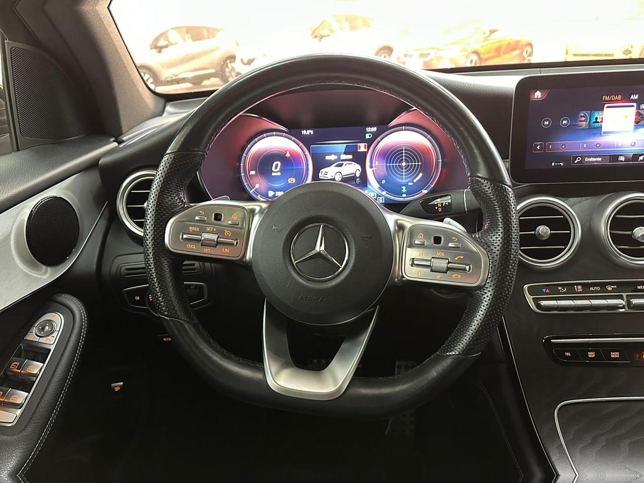 Mercedes-Benz GLC Coupe - C253 2019 - GLC Coupe 220 d Premium 4matic auto