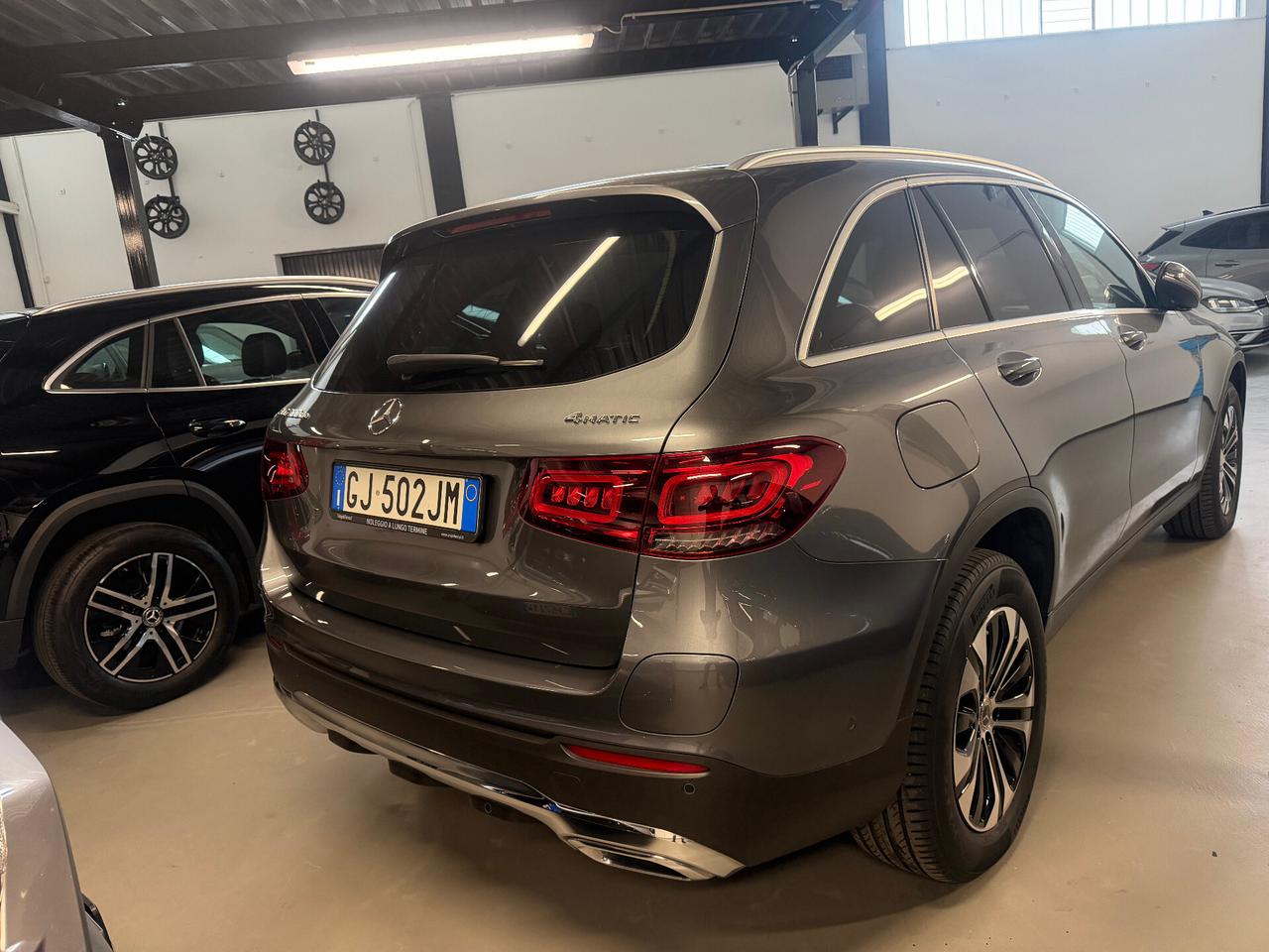 Mercedes-benz GLC 300 de 4Matic EQ-Power Business
