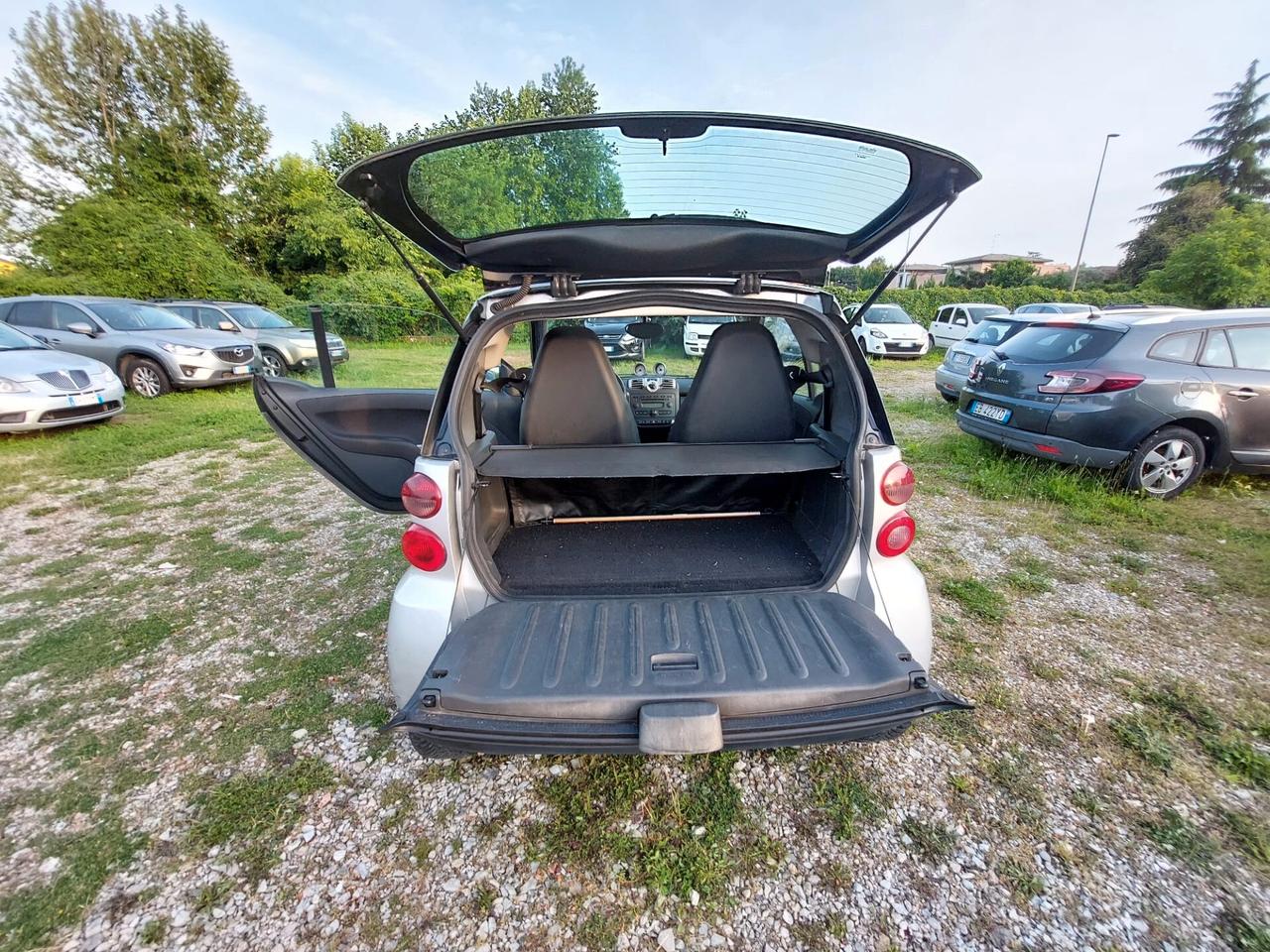 Smart ForTwo 1000 52 kW coupé limited two