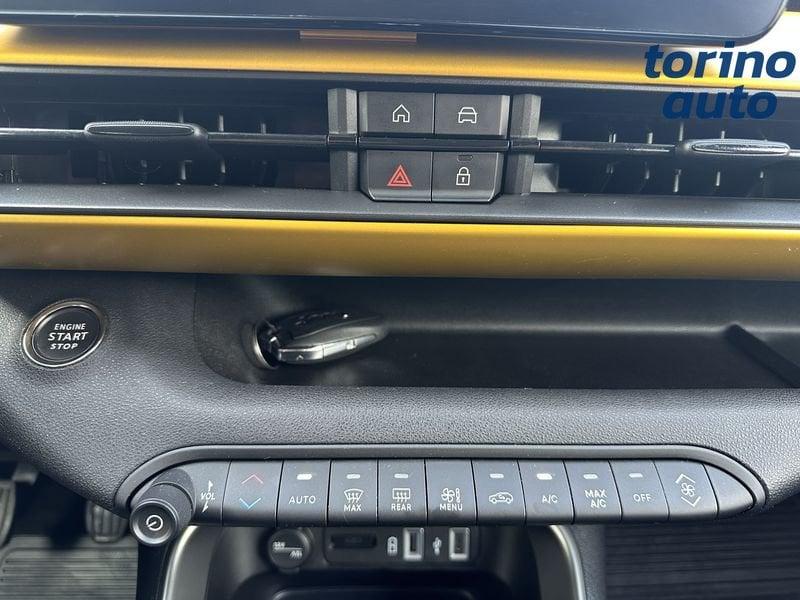 Jeep Avenger 1.2 Turbo Summit