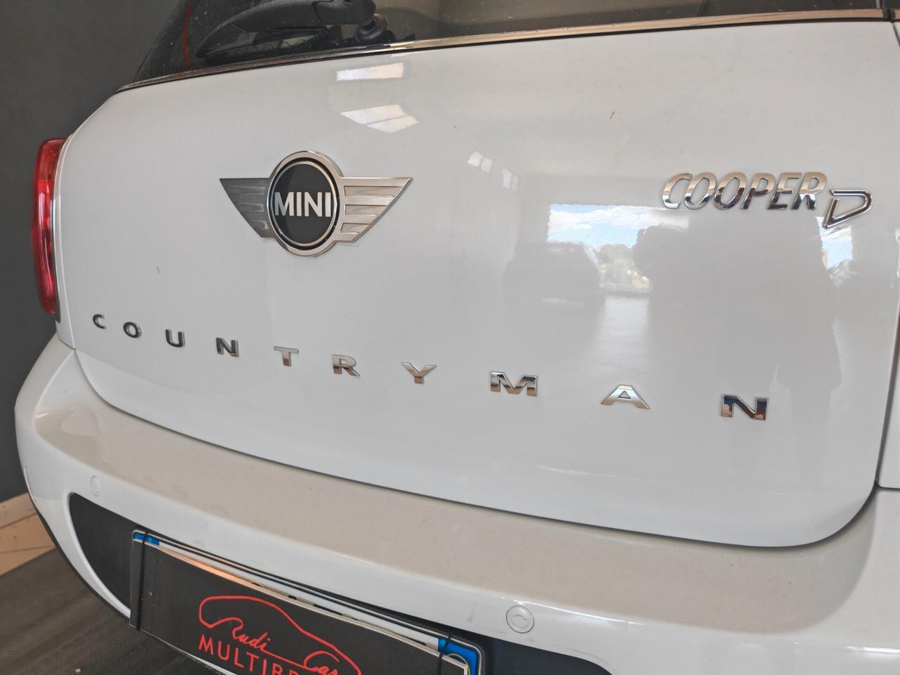 Mini Cooper D Countryman 1.6 One