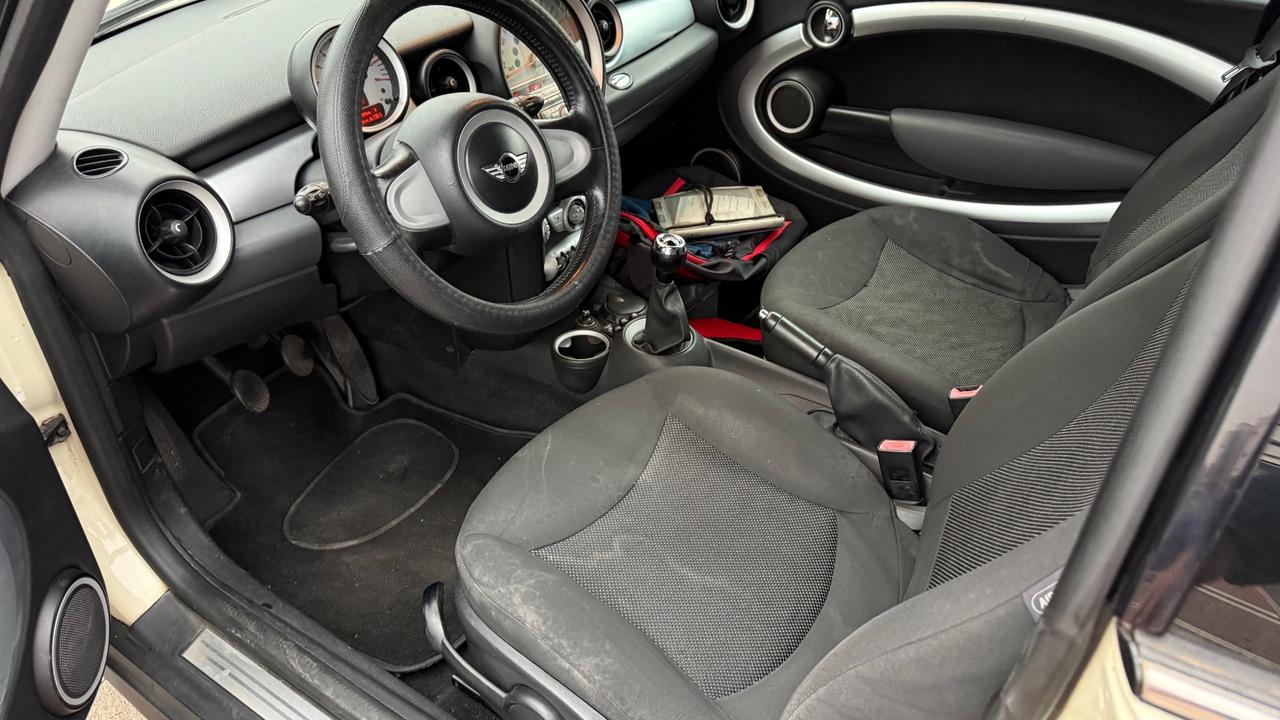 Mini 1.4 16V Ray GPL per Neopatentati