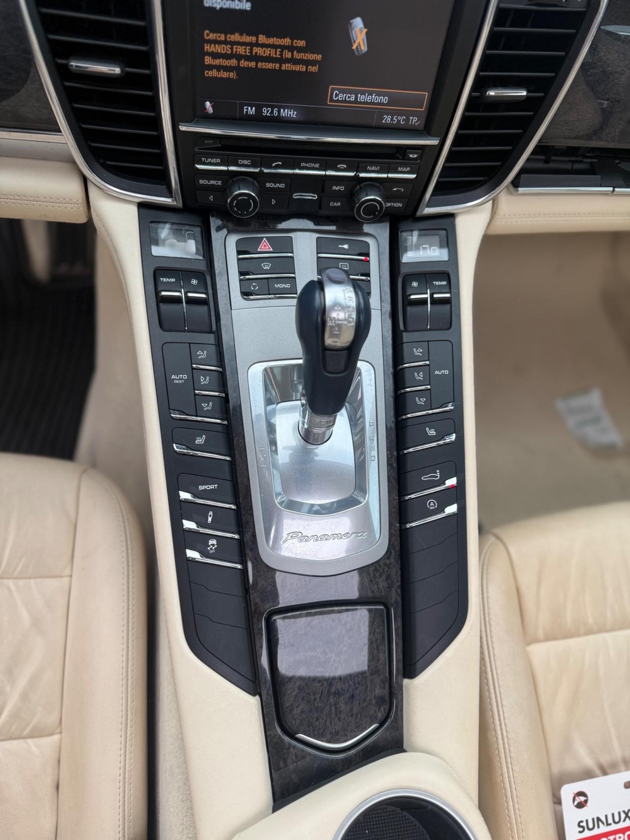 Porsche Panamera 4.8 4S