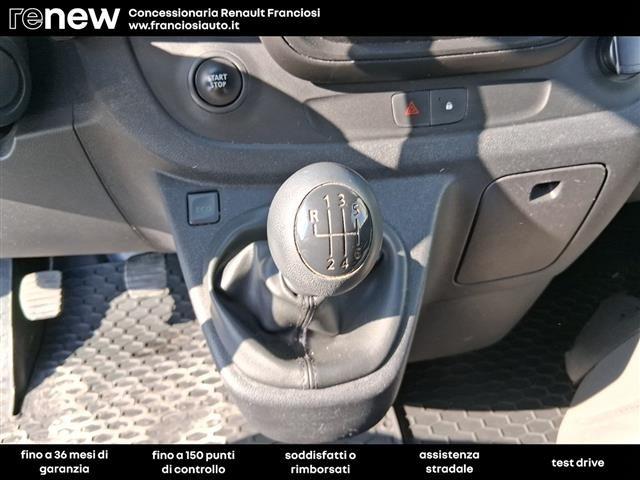 RENAULT Trafic VAN FG L1 H1 T27 1.6 dCi Single Turbo 120cv E6