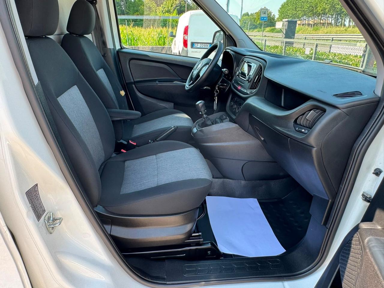 Fiat Doblo Doblò 1.4 T-Jet Natural Power PC-TN Cargo Lamierato SX