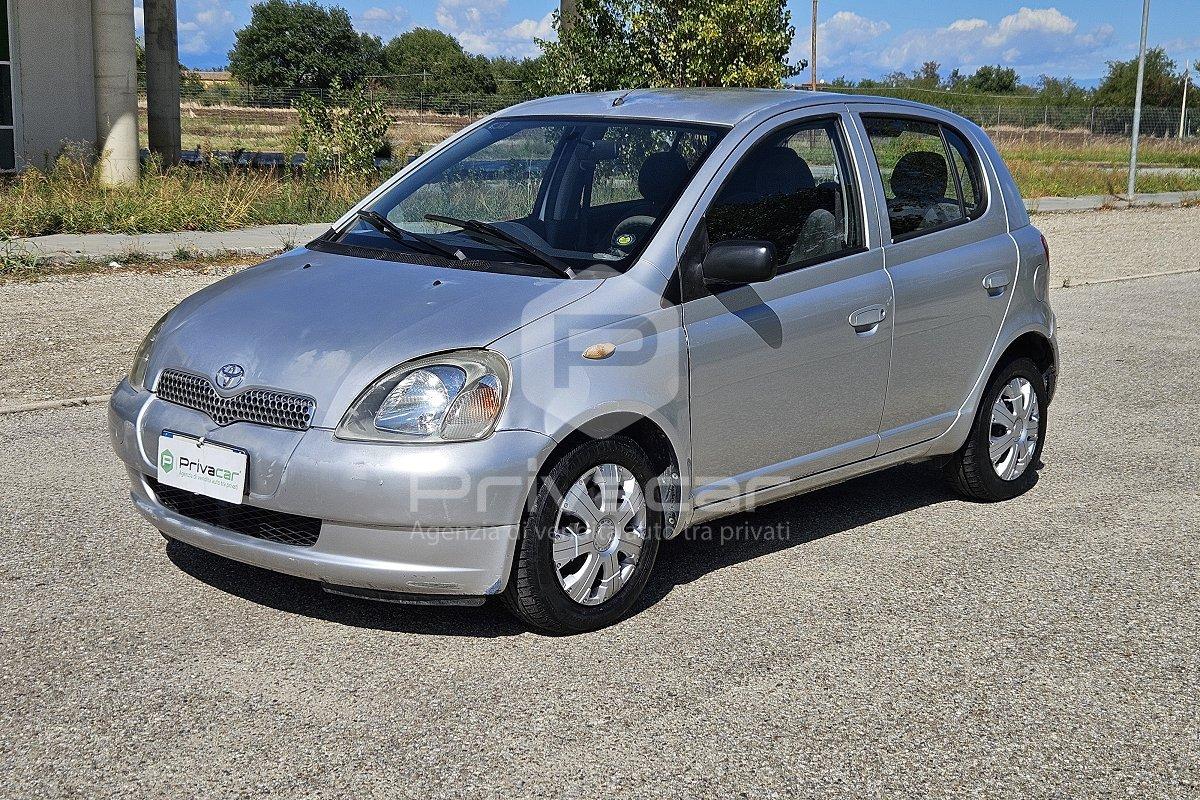 TOYOTA Yaris 1.3i 16V cat 5 porte aut. Sol