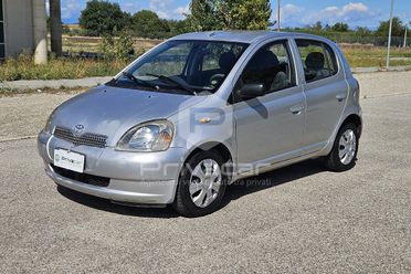 TOYOTA Yaris 1.3i 16V cat 5 porte aut. Sol