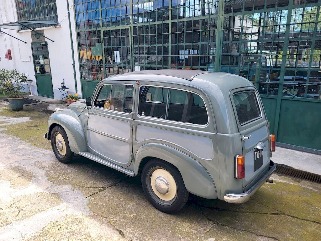 FIAT 500 C Topolino Belvedere – 1954