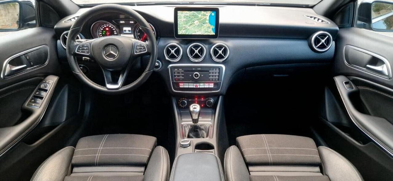 Mercedes A 200 Cdi 2.2Cc 136Cv Tetto Panora Apribile