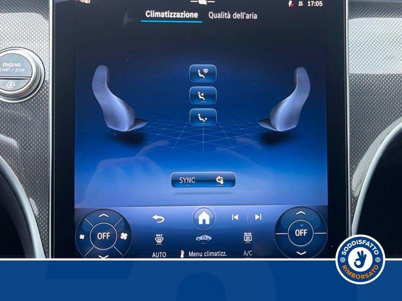 Mercedes-Benz Classe C 220d Mild Hybrid Berlina 4Matic AMG Line Advanced