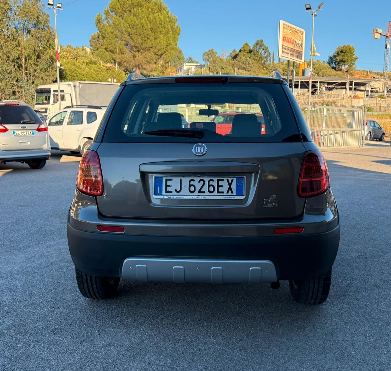 Fiat Sedici 2.0 MJT 16V DPF 4x4 Emotion