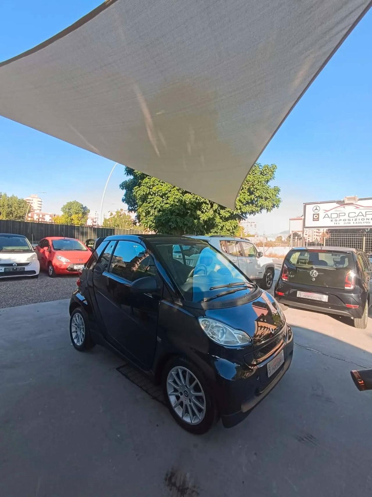 Smart ForTwo passion cabrio