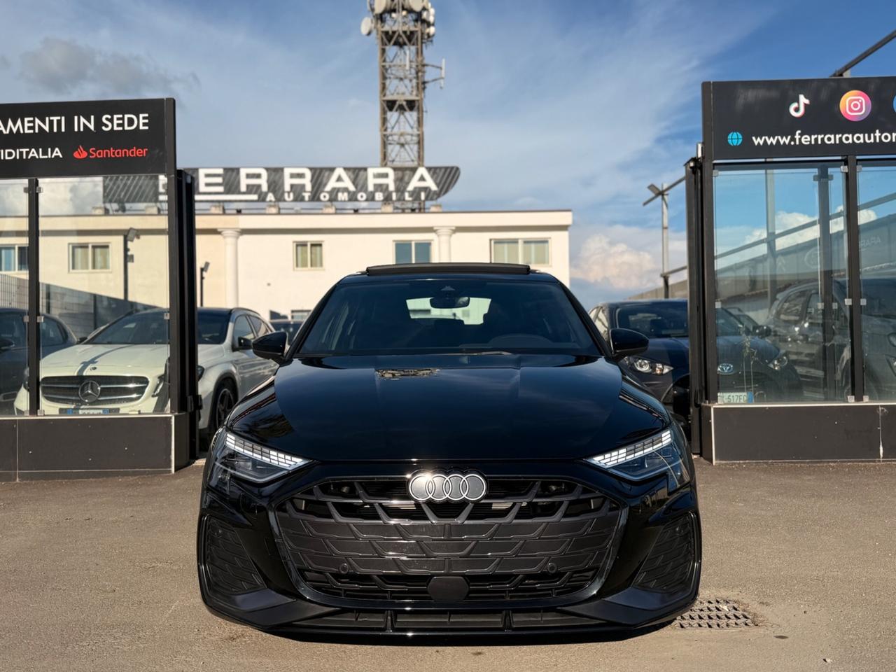 AUDI A3 SPB 35d 150cv S LINE + tetto apr. Pack luci
