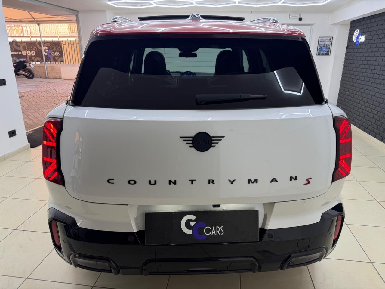 Mini Cooper Countryman S JCW 218cv ITA UFF IPER FULL